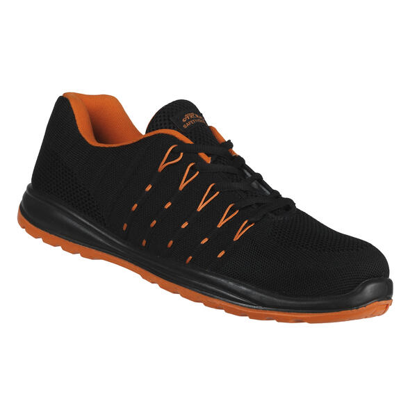 Basket Hallo noir/orange S1P 3/4