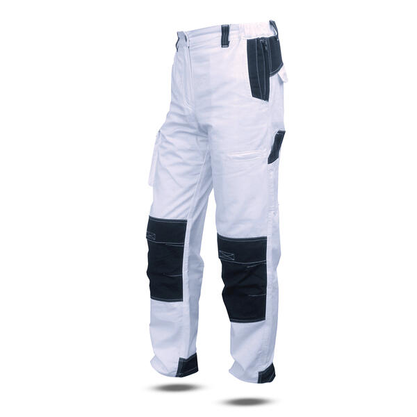 Pantalon multi-poches Performance blanc