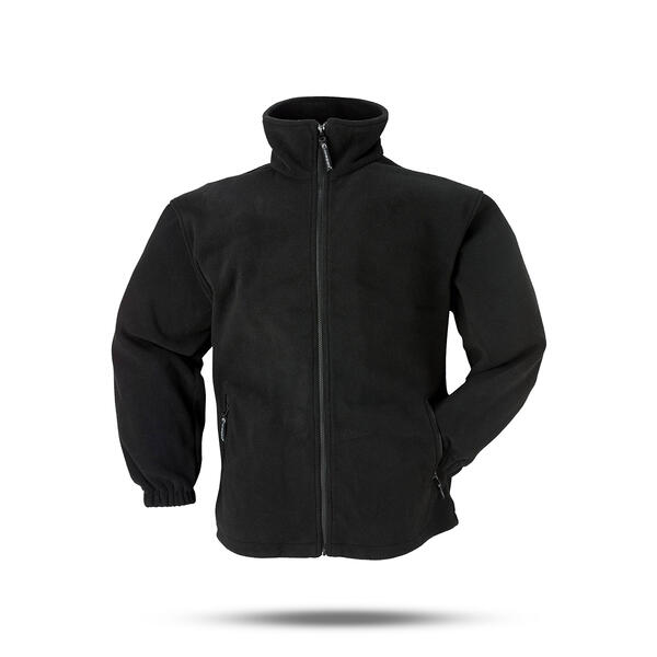 Veste polaire noire
