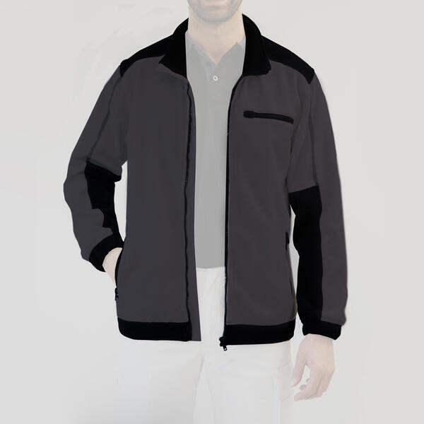 Veste polaire Performance  gris/noir