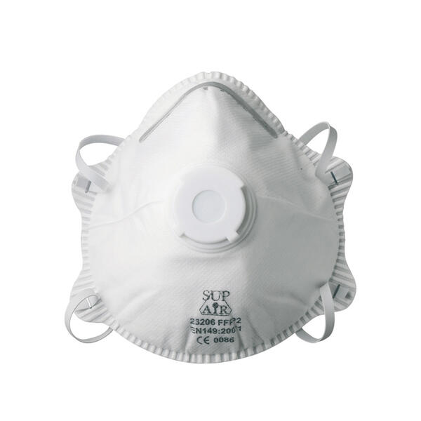 Masque anti-aérosols FFP2 avec soupape