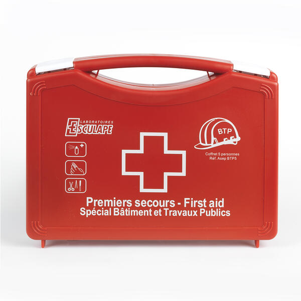 Trousse de secours spécial BTP