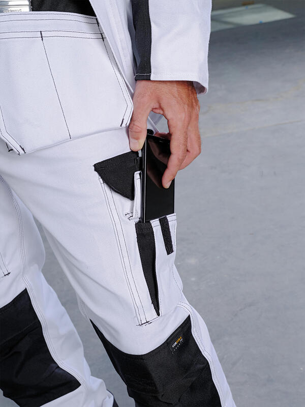 Pantalon multipoches Expert poche smartphone