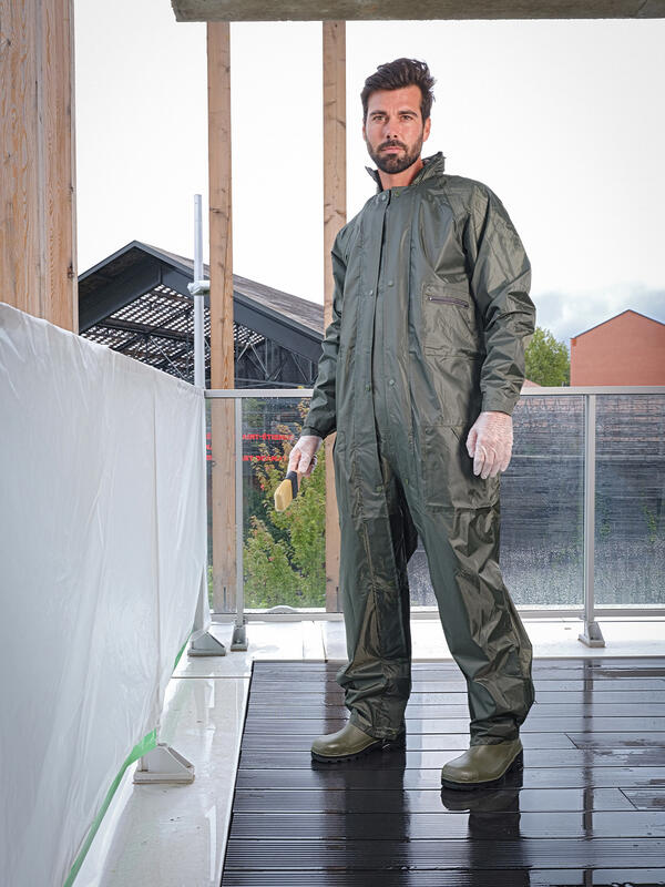 Tenue de 2025 pluie chantier
