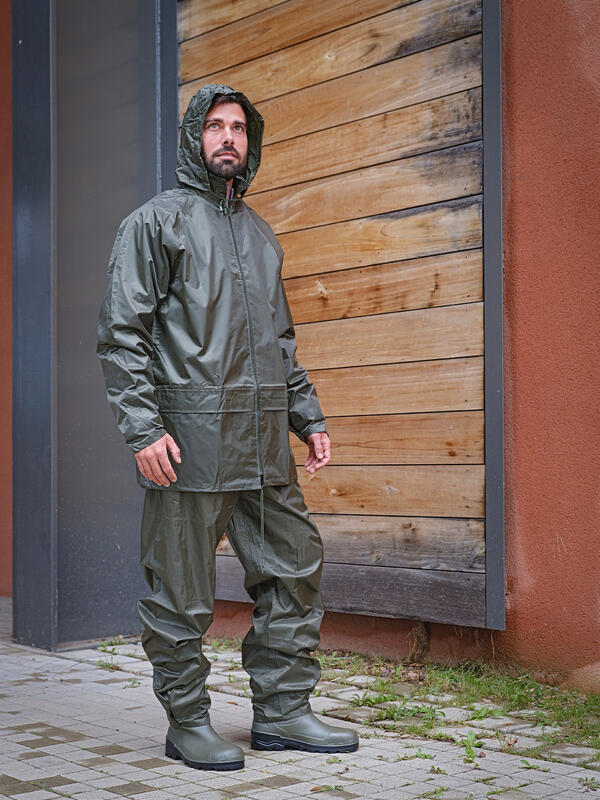 Vetements de pluie impermeables Vetements professionnels pour les chantiers