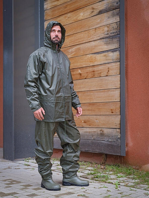 Tenue de pluie professionnelle - tous les vêtements imperméables