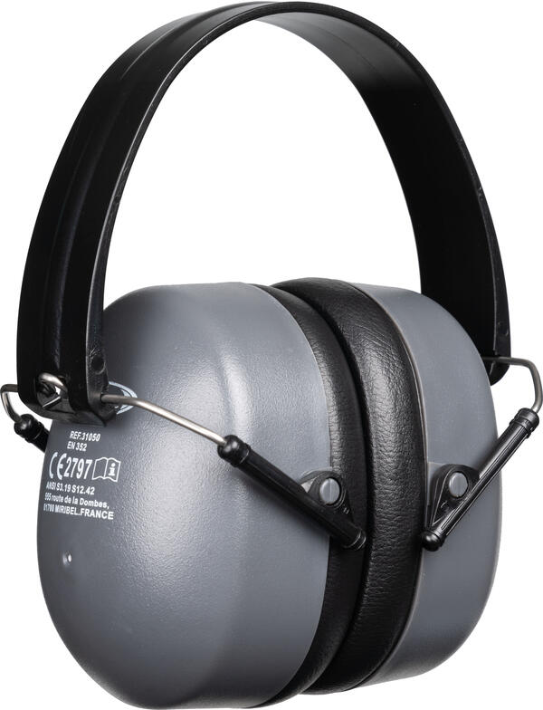 Casque anti-bruit pliable SNR 32,1DB