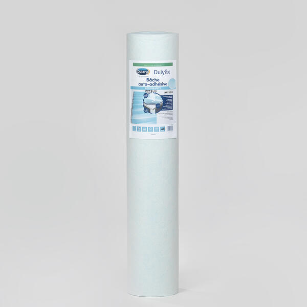 Dulyfix breathable self-adhesive plasticised tarp