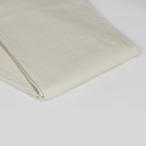 Raw cotton tarp