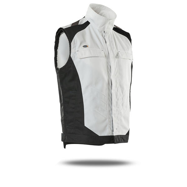 Lightweight sleeveless jacket