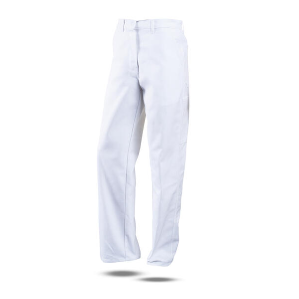Pantalon blanc Classique Coton renforcé