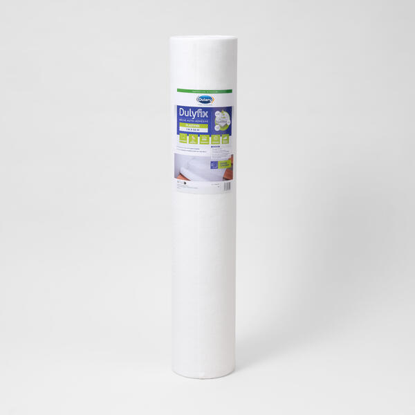 Self-adhesive plasticised tarp