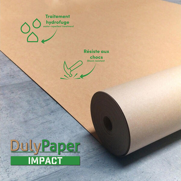 Dulypaper Impact thick kraft paper protective cover